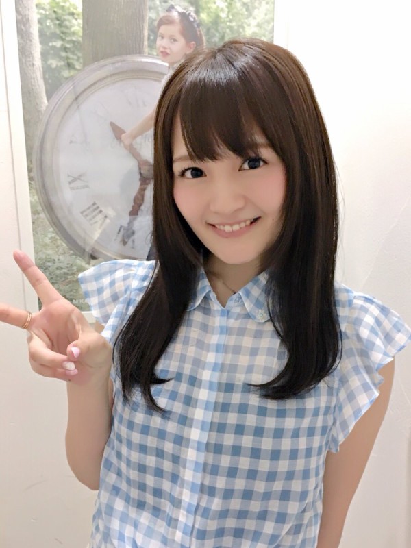 朗報 西明日香ちゃんが髪を長くし可愛くなってる件ｗｗｗｗｗ ぐら速 声優まとめ速報