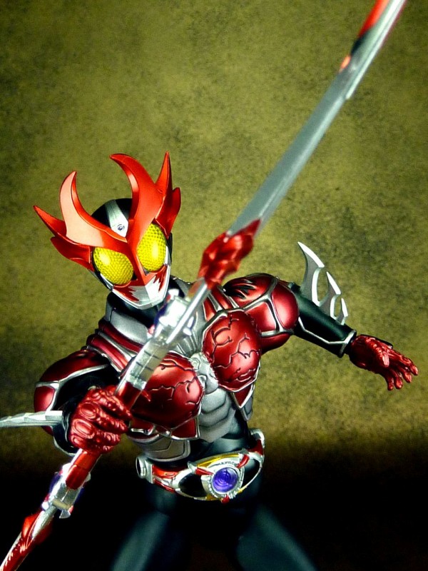 S.H.フィギュアーツ 仮面ライダーアギト バーニングフォーム レビュー