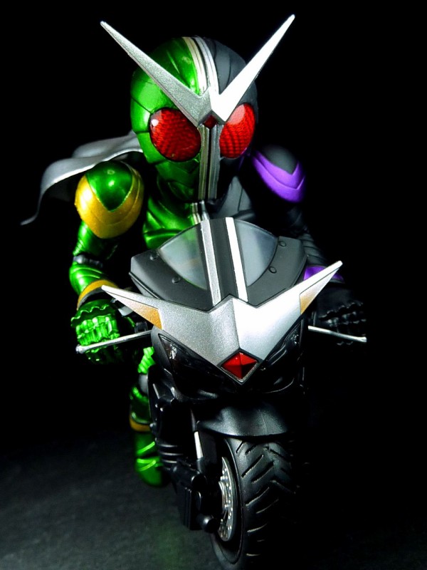 一番くじ 仮面ライダーＷ＆電王 C賞 Ｒ／Ｄ（REAL DEFORM） ハード