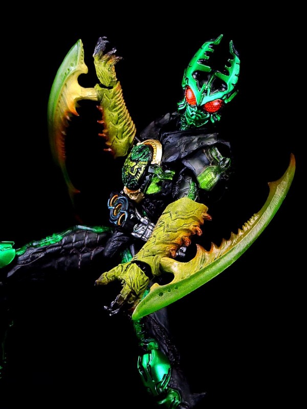 S.I.C仮面ライダーオーズ　ガタキリバコンボ Amazon.co.jp: Project BM! 仮面ライダーオーズ ガタキリバ