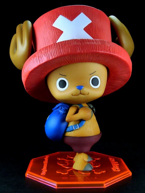 トニートニーチョッパー　どすこいパンダt Tony Chopper ONE PIECE Plush Toy (Dos Koi Panda T-Shirt
