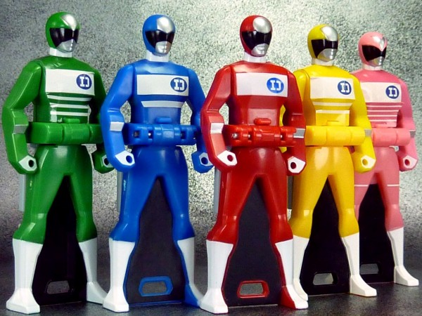 レンジャーキー 目指せコンプリートへ！8 : グレスケワールド
