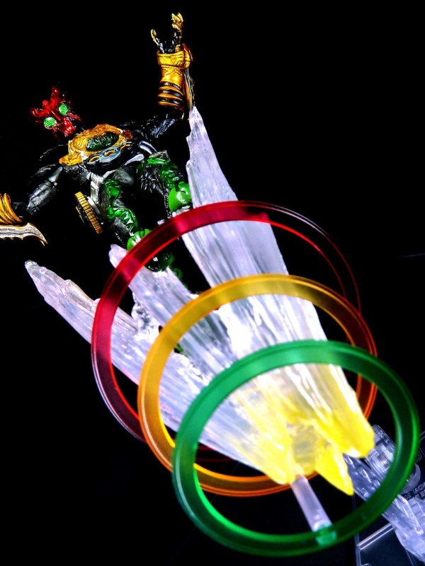 S.I.C 仮面ライダーオーズ エフェクトセット レビュー
