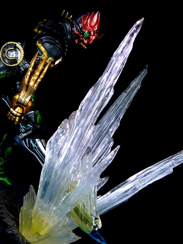 S.I.C 仮面ライダーオーズ エフェクトセット レビュー