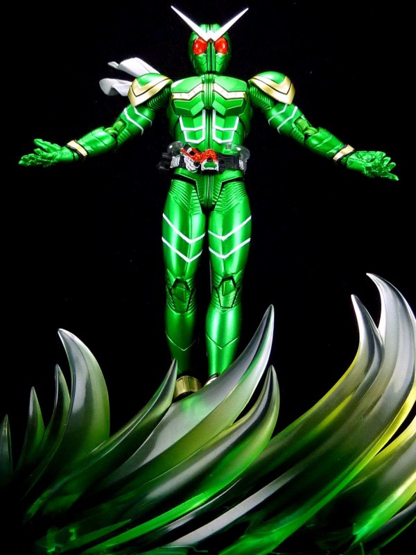 S.H.フィギュアーツ 仮面ライダーサイクロン レビュー