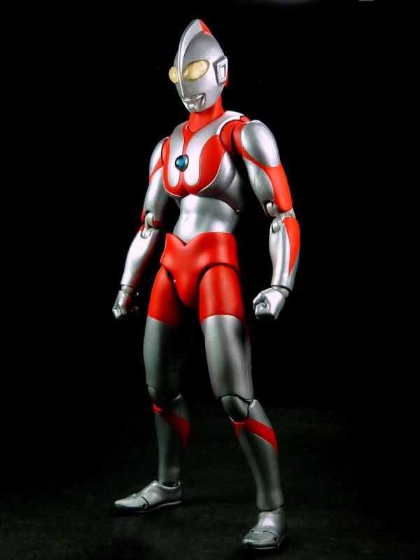 ULTRA-ACT ウルトラマン（リニューアルVer．） レビュー : グレスケ