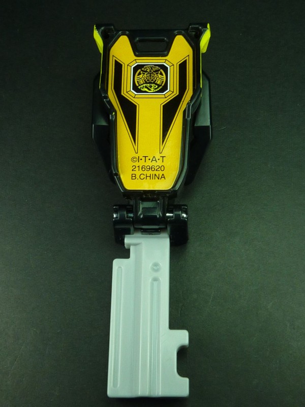 レンジャーキーセット 仮面ライダーオーズ レビュー : グレスケ
