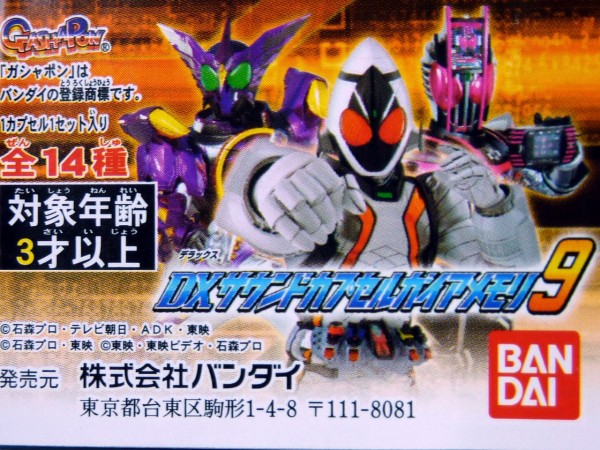 DXサウンドカプセルガイアメモリ9 レビュー : グレスケワールド