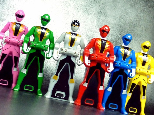 レンジャーキー 目指せコンプリートへ！8 : グレスケワールド