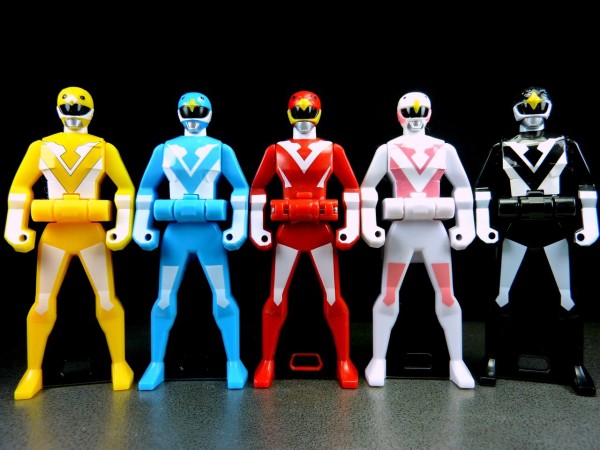 レンジャーキー 目指せコンプリートへ！7 199ヒーロー