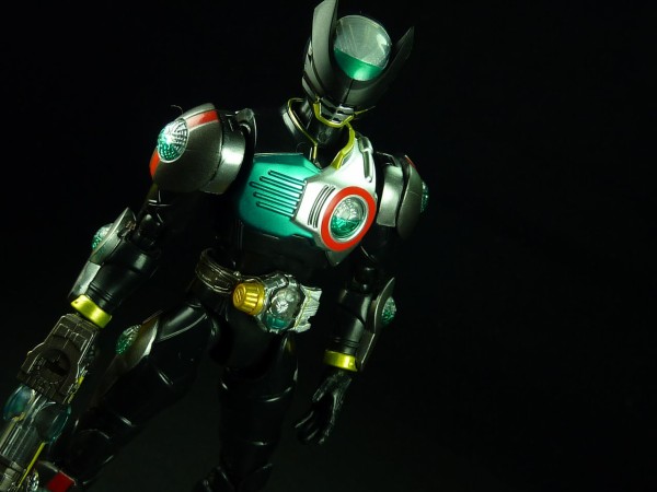 S.H.フィギュアーツ 仮面ライダーバース プロトタイプ レビュー