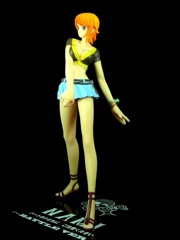 フィギュアーツZERO ナミ バトルバージョン レビュー : グレスケ