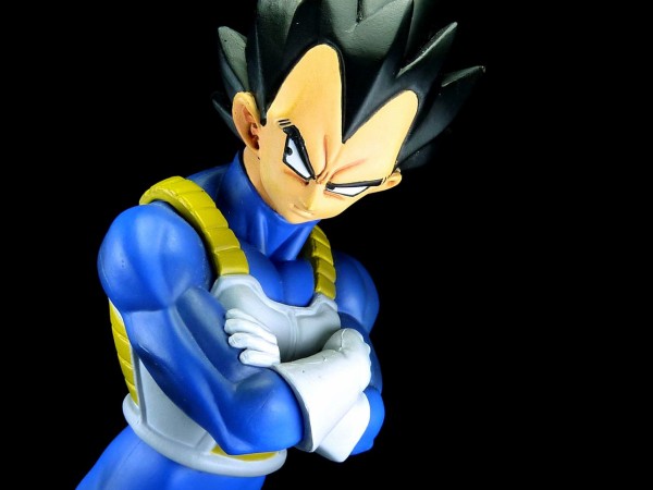 ドラゴンボール SCultures 造形天下一武道会 ベジータ レビュー