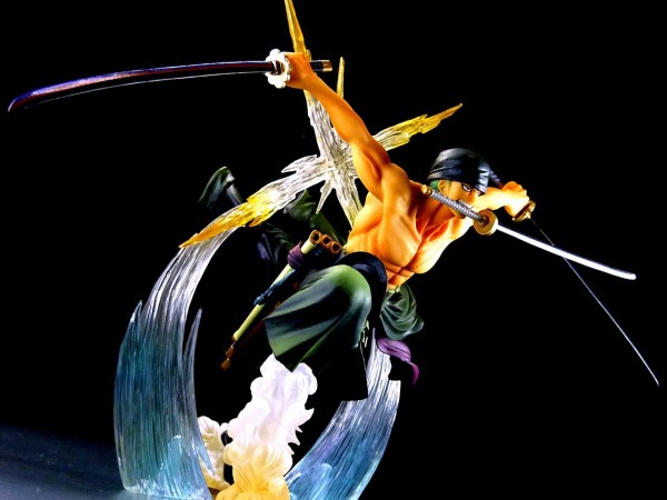 フィギュアーツZERO ロロノア．ゾロ バトルバージョン 煉獄鬼