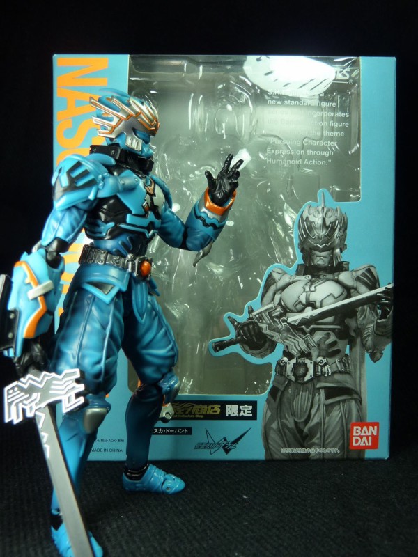 S.H.フィギュアーツ ナスカ・ドーパント レビュー : グレスケワールド