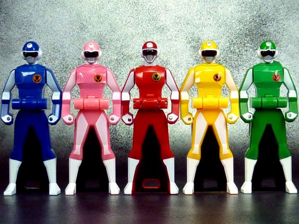 レンジャーキー 目指せコンプリートへ！8 : グレスケワールド