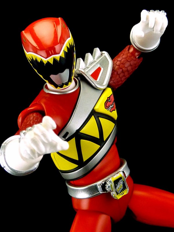キョウリュウジャー 組立フィギュア S.H.フィギュアーツ キョウリュウレッド レビュー : グレスケ