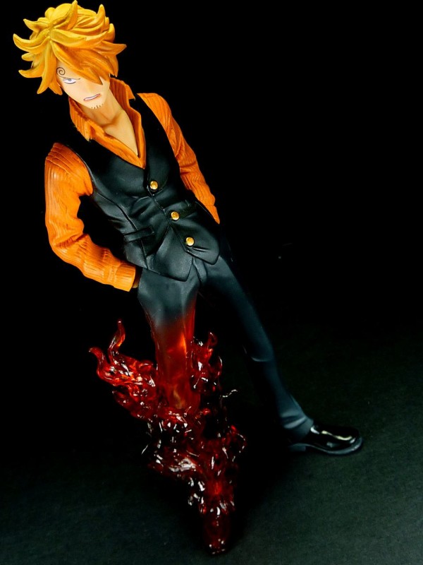 フィギュアーツZERO サンジ バトルバージョン レビュー : グレスケ