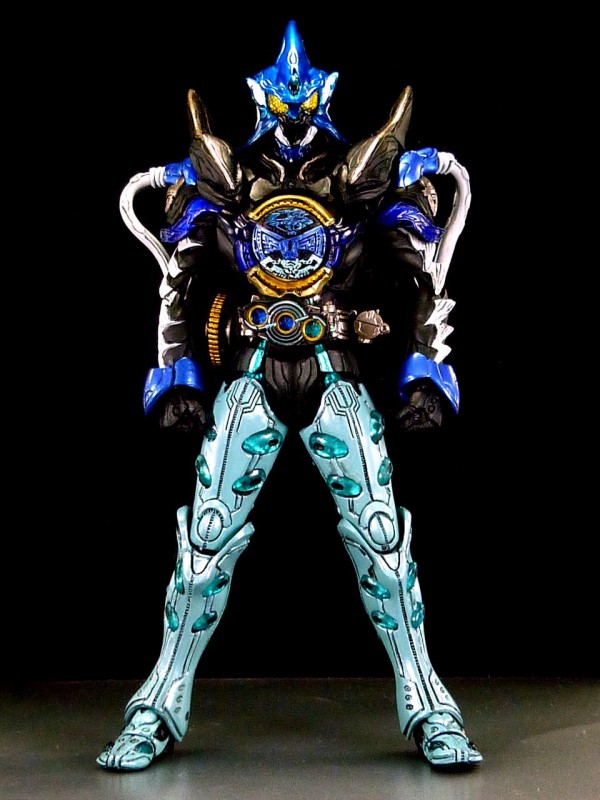 S.I.C 仮面ライダーオーズ シャウタコンボ レビュー : グレスケ