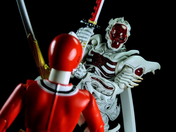 S.H.フィギュアーツ 腑破十臓 レビュー : グレスケワールド