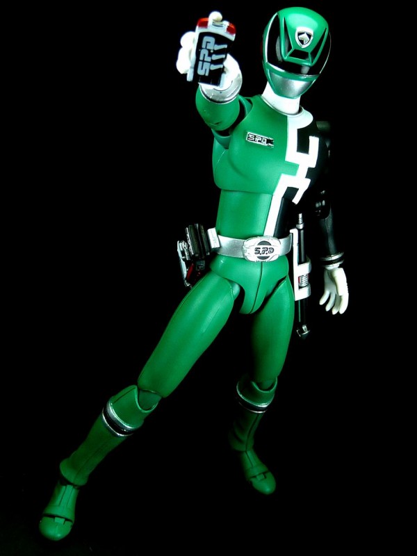 S.H.フィギュアーツ デカグリーン レビュー : グレスケワールド