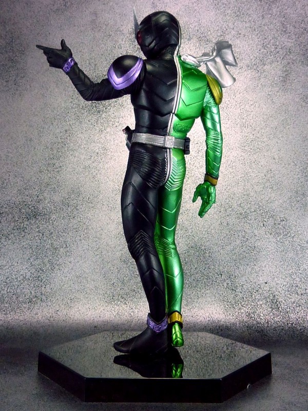 DXF Dual Solid Heroes Vol.2 仮面ライダーダブル レビュー : グレスケ