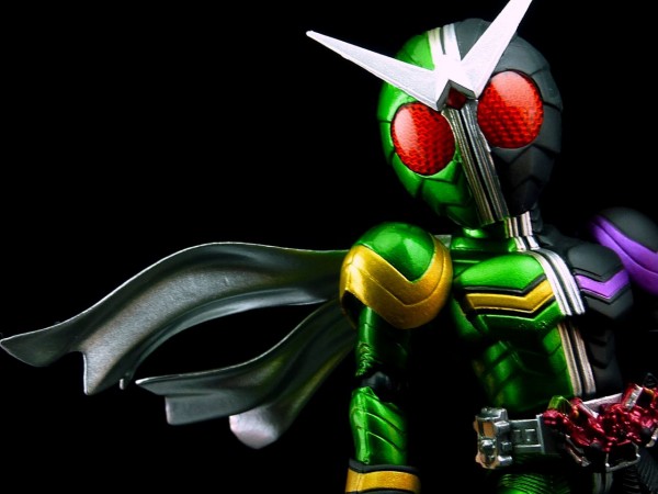 一番くじ 仮面ライダーW＆電王 A賞 R／D（REAL DEFORM） 仮面