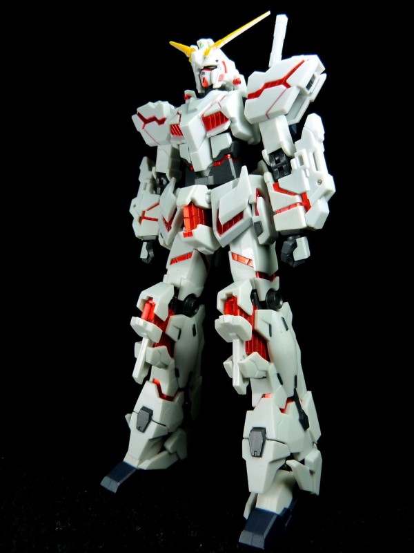 BANDAI - BANDAI ROBOT魂　ユニコーンガンダム　デストロイモード 抽選販売】ROBOT魂 <SIDE MS> ユニコーンガンダム（デストロイ