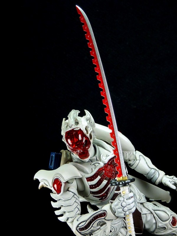 S.H.フィギュアーツ 腑破十臓 レビュー : グレスケワールド