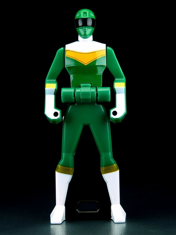レンジャーキーセット レジェンドエディション レビュー : グレスケ
