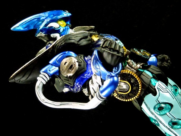 S.I.C 仮面ライダーオーズ シャウタコンボ レビュー : グレスケ