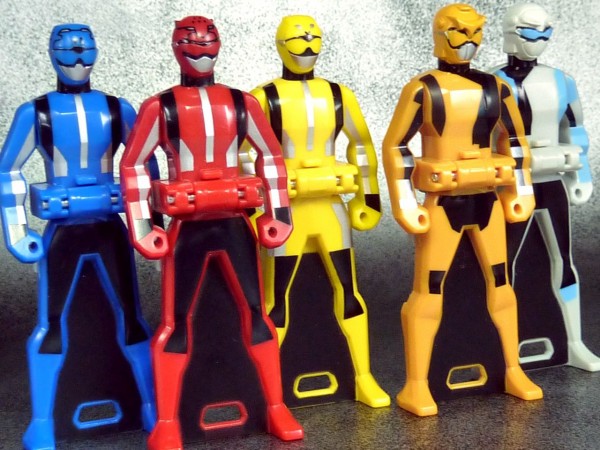 レンジャーキー 目指せコンプリートへ！8 : グレスケワールド  