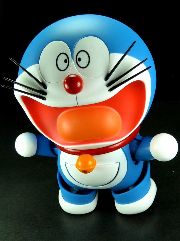 ROBOT魂 ドラえもん レビュー : グレスケワールド‐GreatSkeleton's