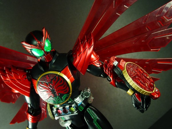 S.H.フィギュアーツ 仮面ライダーオーズ タカジャバ レビュー