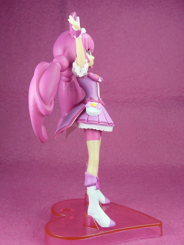 食玩スマイルプリキュア プリキュア キューティフィギュア レビュー