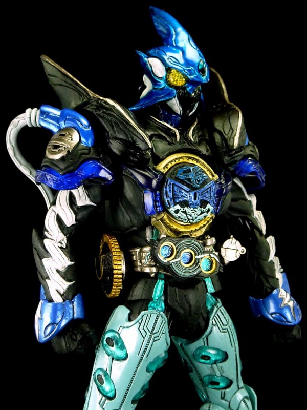 S.I.C 仮面ライダーオーズ シャウタコンボ レビュー : グレスケ