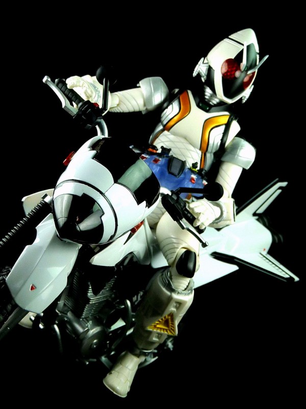 S.H.フィギュアーツ マシンマッシグラー レビュー : グレスケ