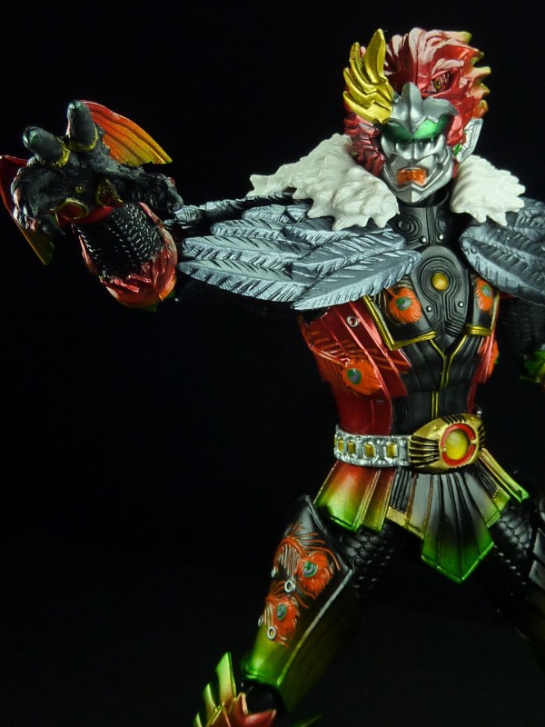 S.H.フィギュアーツ アンク グリード レビュー : グレスケ