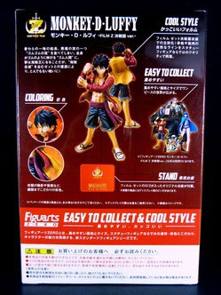 フィギュアーツZERO サンジ & モンキー・D・ルフィ フィギュアーツZERO Artist Special モンキー・D・ルフィ as