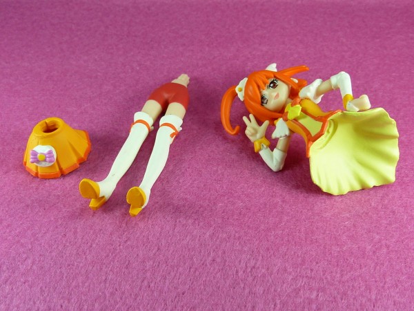 食玩スマイルプリキュア プリキュア キューティフィギュア2