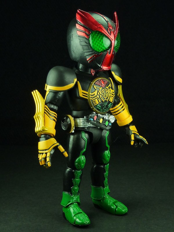 仮面ライダー　デフォルメクス　オーズ関係 特撮全作解説！】仮面ライダー編 part2【仮面ライダーZX～仮面
