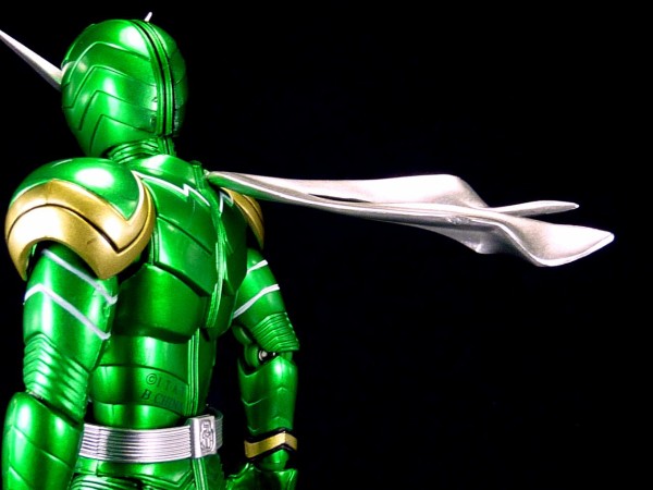 S.H.フィギュアーツ 仮面ライダーサイクロン レビュー