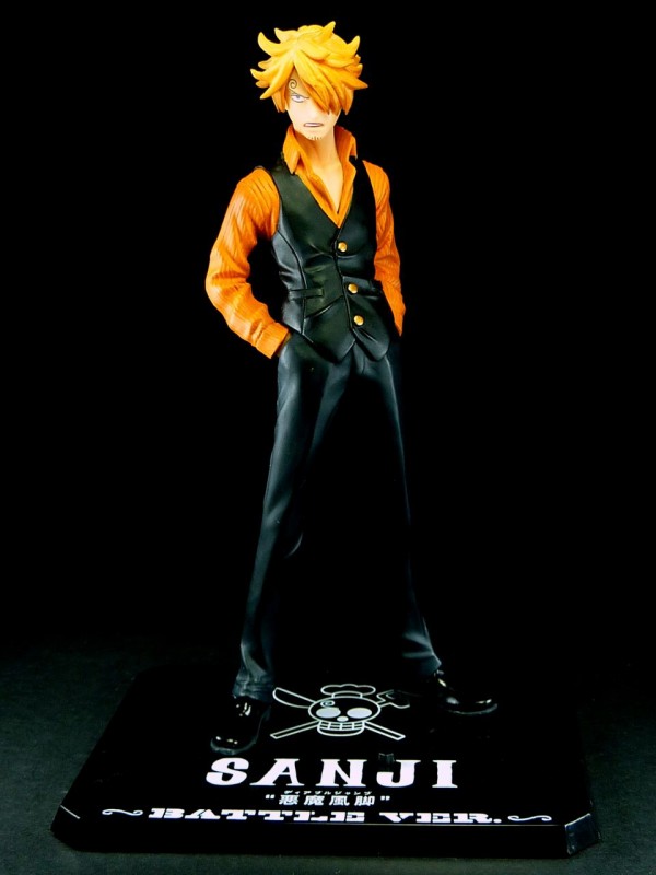ワンピース サンジ バトルVer. フィギュア Amazon | TAMASHII NATIONS フィギュアーツZERO サンジ-Battle