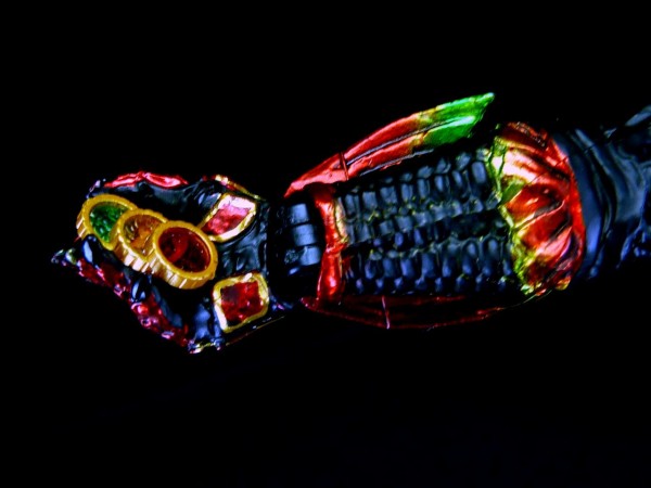 SIC 仮面ライダーオーズ 5体+エフェクトセット S.I.C. 仮面ライダーオーズ エフェクトセット | 魂ウェブ