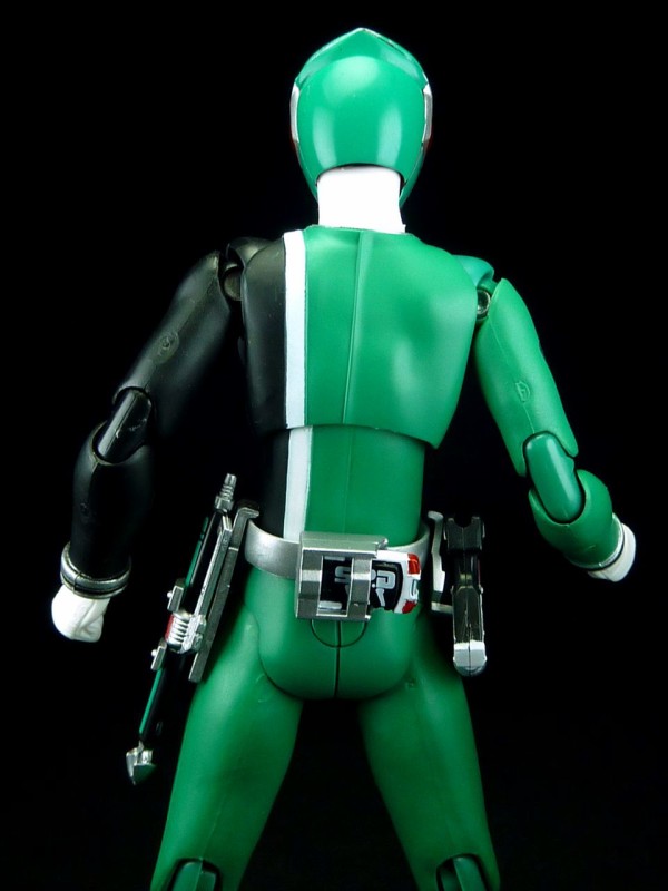 S.H.フィギュアーツ デカグリーン レビュー : グレスケワールド