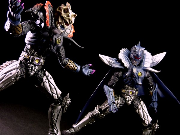 S.H.フィギュアーツ 恐竜グリード レビュー : グレスケワールド