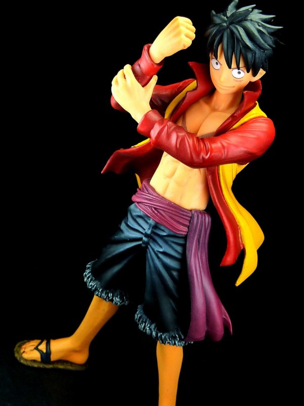 フィギュアーツZERO モンキー・D・ルフィ FILM Z 決戦服Ver