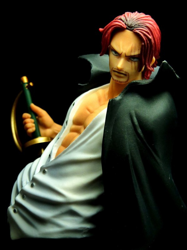フィギュアーツzero シャンクス 頂上決戦ver レビュー グレスケワールド Greatskeleton S Hobby World