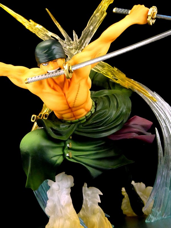 フィギュアーツZERO ロロノア．ゾロ バトルバージョン 煉獄鬼斬り