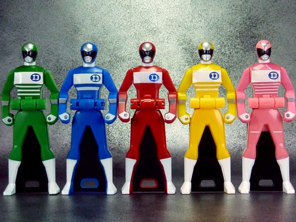 レンジャーキー 目指せコンプリートへ！8 : グレスケワールド